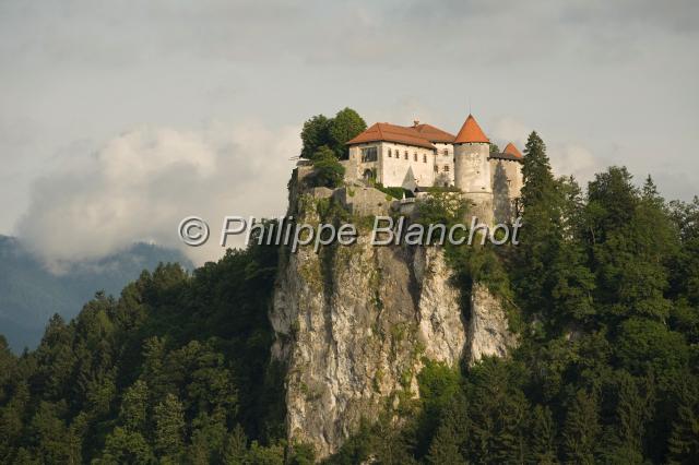 slovenie 03.JPG - Château de Bled, Blejski grad, Slovénie